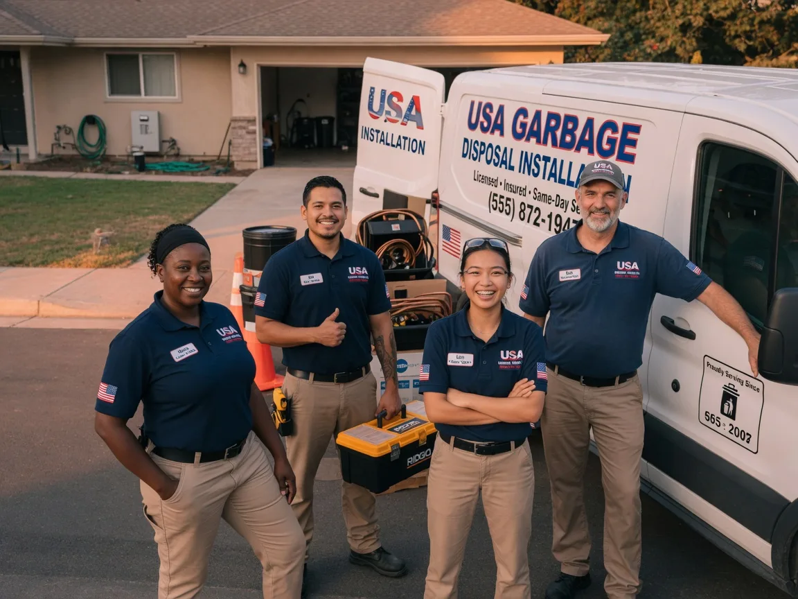 Garbage Disposal Replacement company in Ottoville, OH